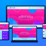 Responsive website designs