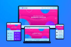 Responsive website designs