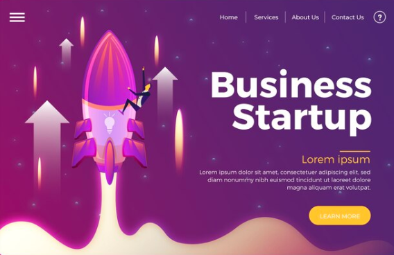 Business website launching