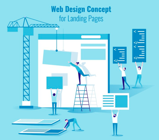 Website design factors & concept