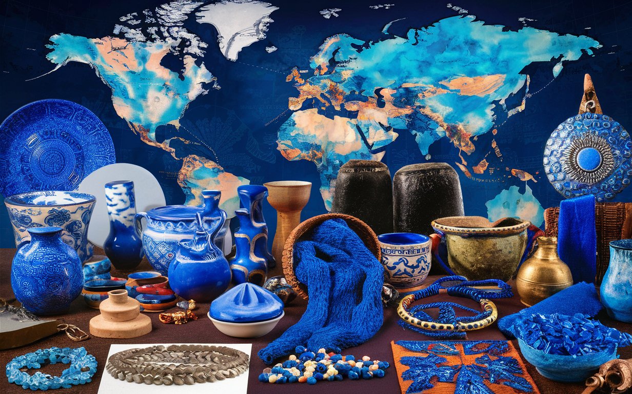 Blue Color For Culture Variations & Symbolism