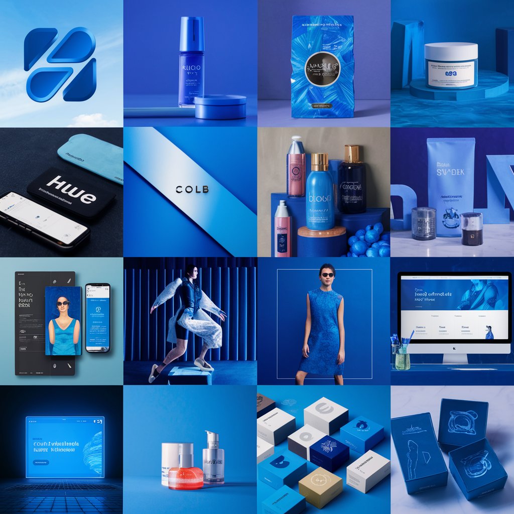 Branding and Marketing Uses of Blue