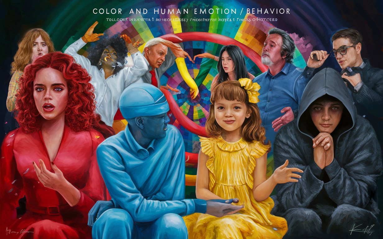 Color and Human Emotion or Behavior