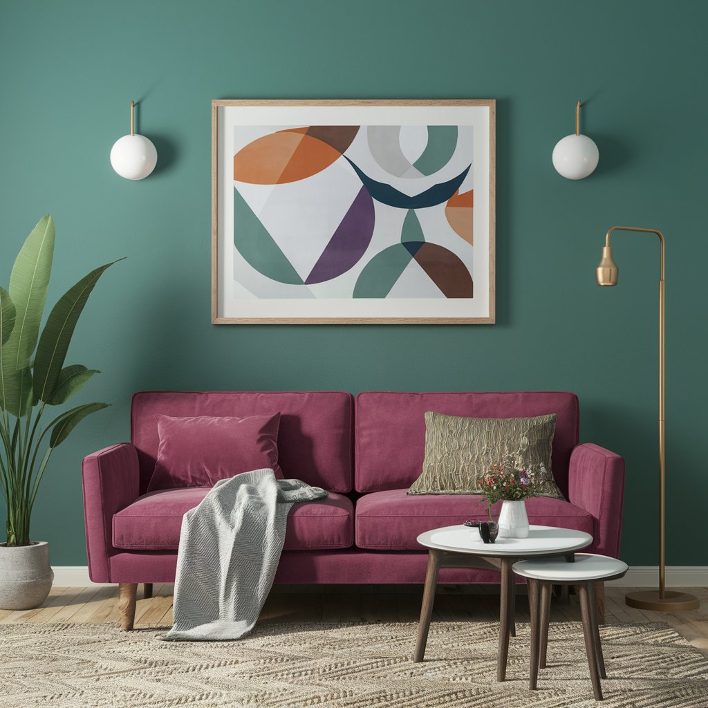 Color in Interior Design To Create a Desired Mood