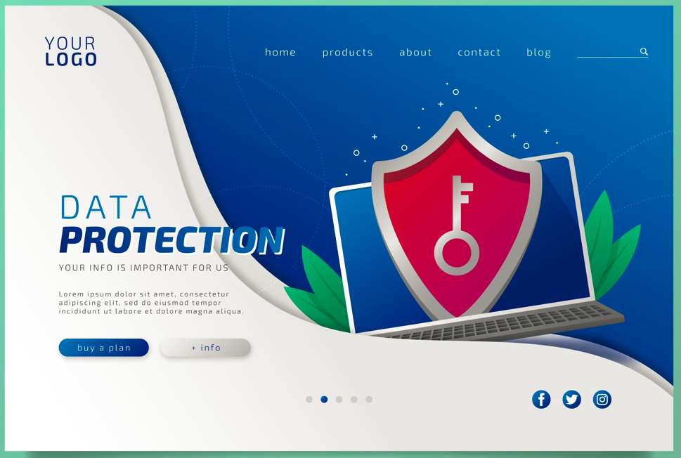 Data Protection Features in CMS