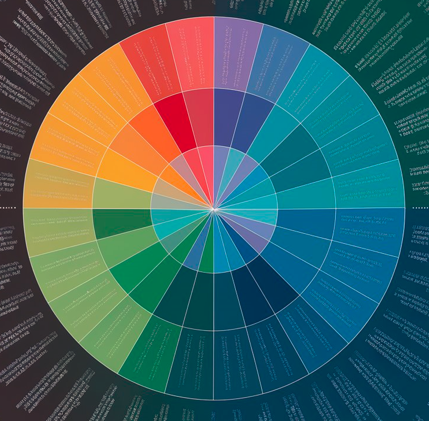 Different Colors & their importance of combination