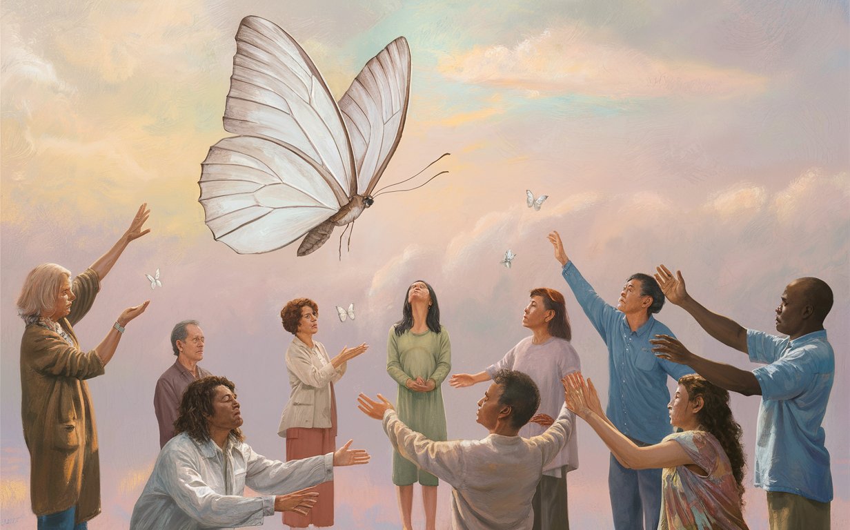 How Individuals Interpret these Experiences of White Butterfly