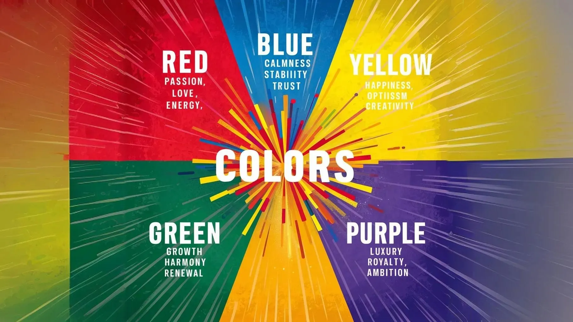 Introduction To Different Colors & Their Meanings