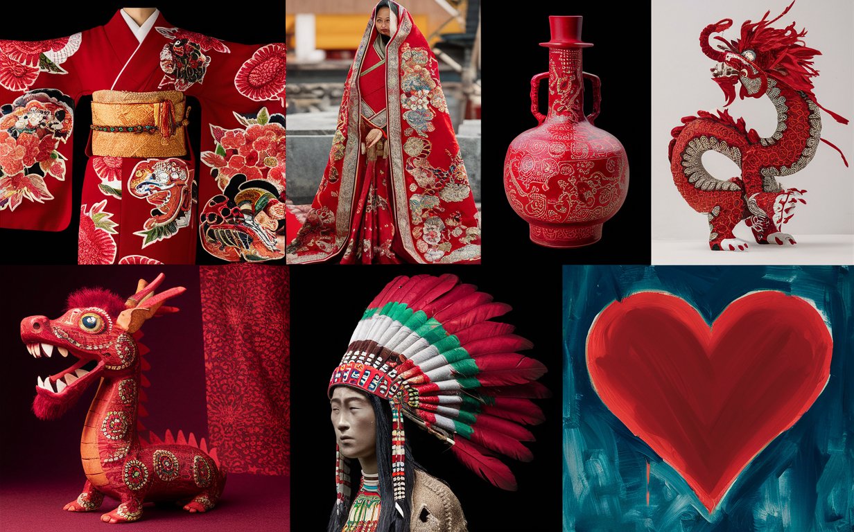 Red Color For Culture Variations & Symbolism