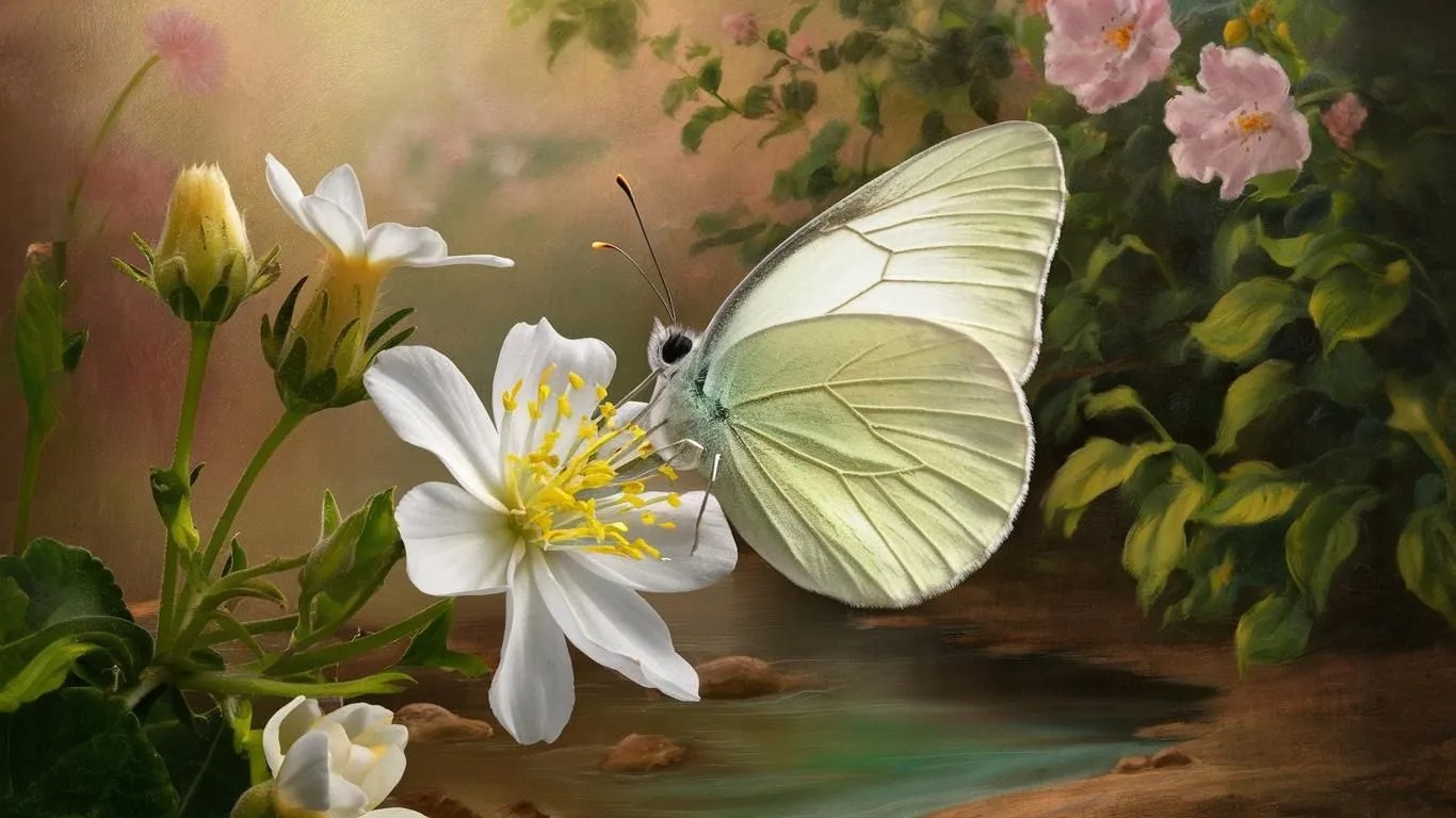 White Butterfly Meanings & Introduction