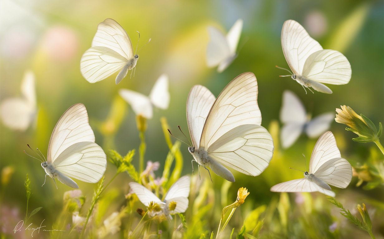 White Butterfly Symbolism in Eastern Cultures