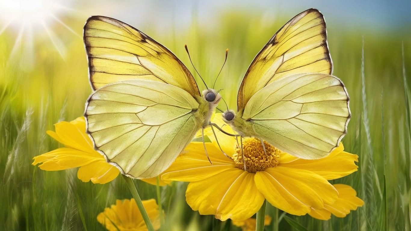 Yellow Butterflies Meaning