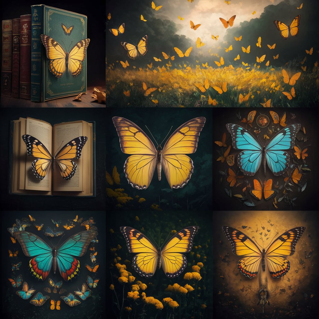 Yellow Butterflies Representations in Literature, Art and Folklore