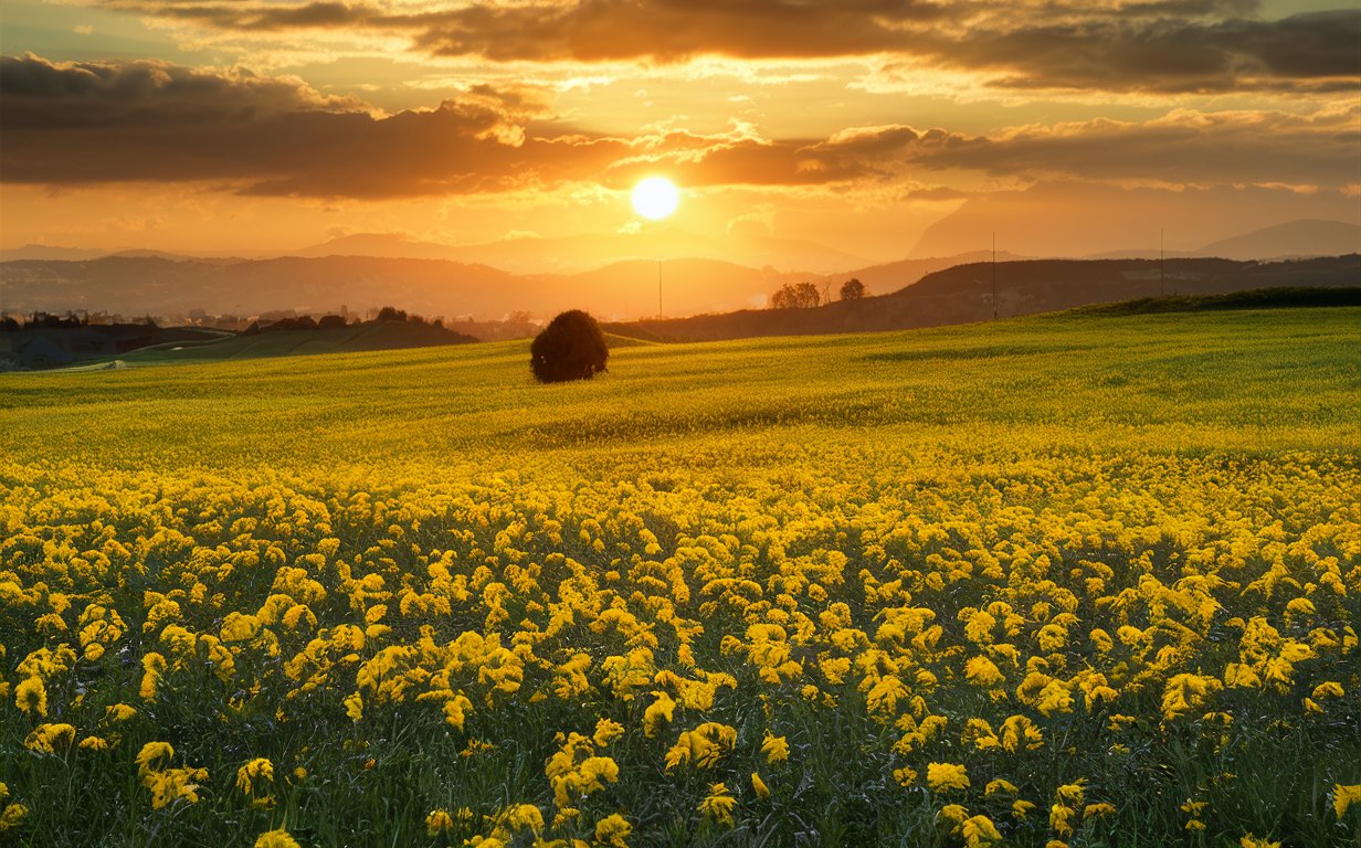 Yellow Color Feeling